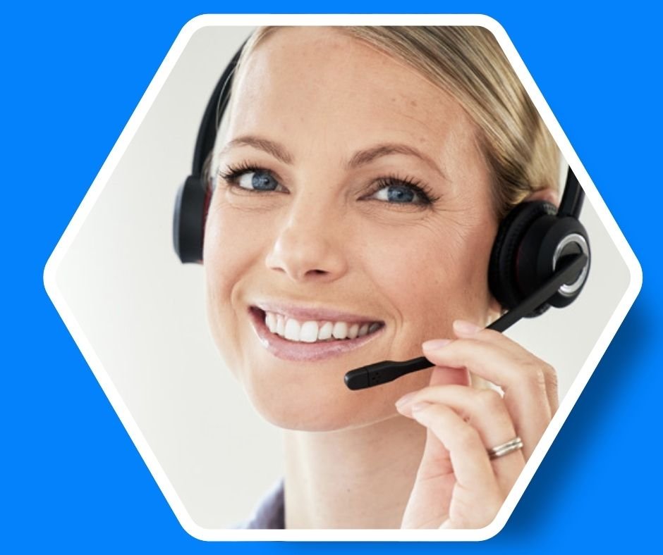 Din Receptionist svarer telefonen for en dansk virksomhed